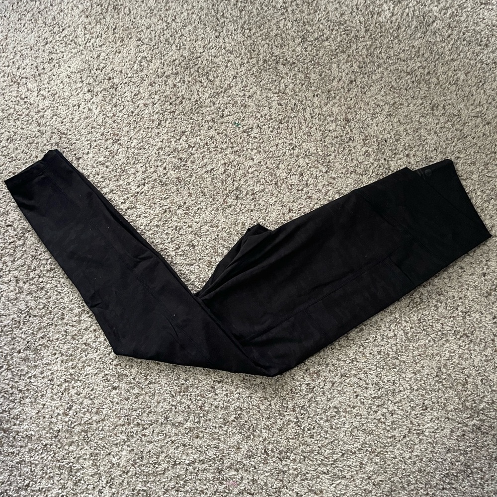 Til You Collapse Effortless Vortex Pocket Leggings Black Camo